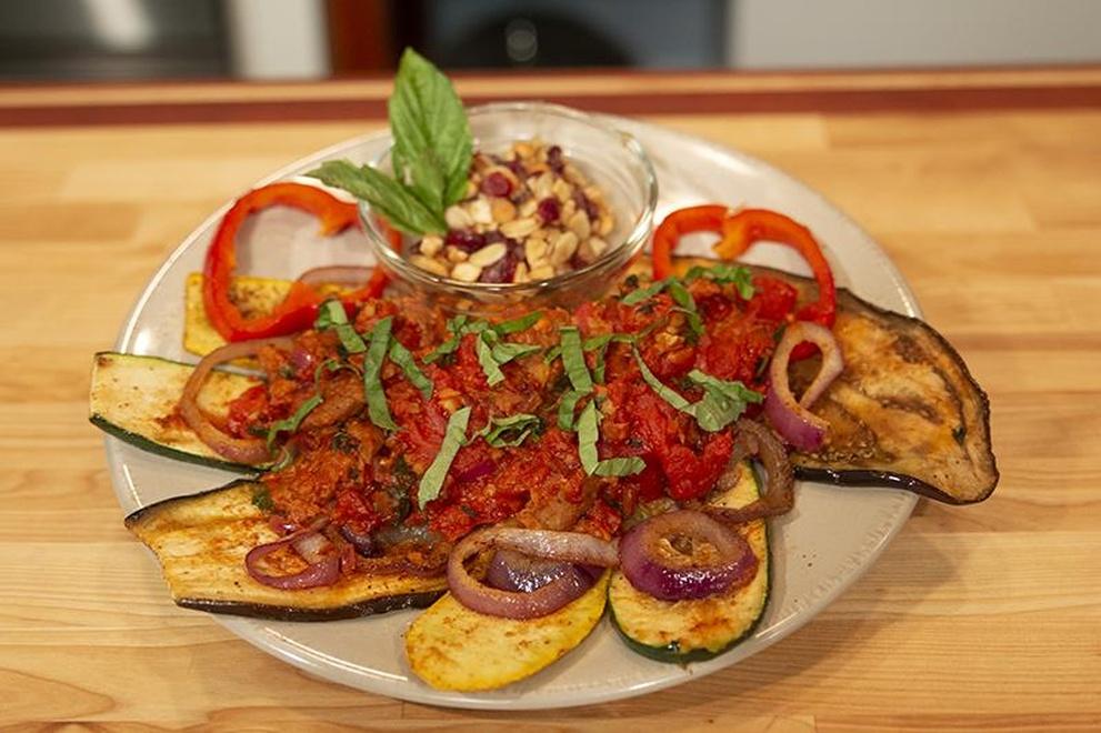 Grilled Veggie Platter